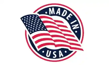 Made in USA quality badge indicating NiteHush Pro supplement is manufactured in the United States