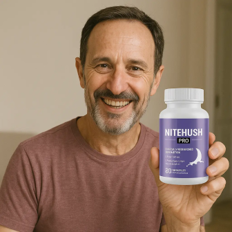 Daniel Walker from Florida sharing his experience and customer review after using NiteHush Pro for snoring support