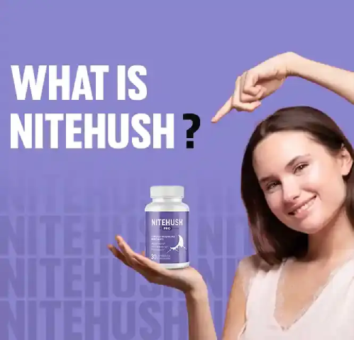What is NiteHush Pro natural sleep support supplement designed to help reduce snoring and support better breathing during sleep